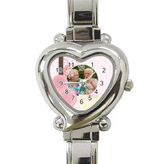 love - Heart Italian Charm Watch