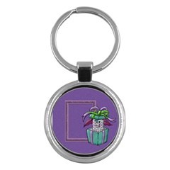 Monster Party Key Chain - Key Chain (Round)