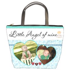 Little Angel of Mine Bucket Bag