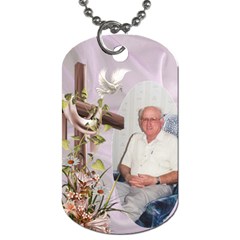 With My Lord (2 sided) Dog Tag - Dog Tag (Two Sides)