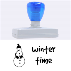 winter time - Rubber Stamp (XL)
