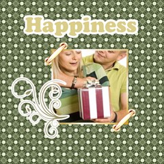 Happiness - ScrapBook Page 12  x 12 
