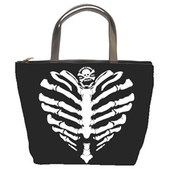Boney Heart DL : Bucket Purse - Bucket Bag