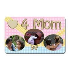 Love for Mom Magnet - Magnet (Rectangular)