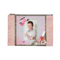 Portrait Large Cosmetic Bag - Cosmetic Bag (Large)