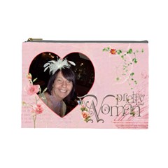 Pretty Woman Large Cosmetic Bag - Cosmetic Bag (Large)