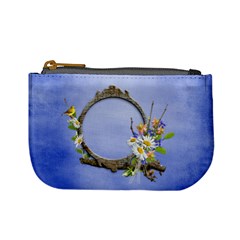Spring mini coin purse
