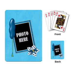 Carnival Playing Cards 2 - Playing Cards Single Design (Rectangle)