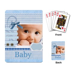 baby boy - Playing Cards Single Design (Rectangle)