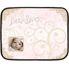 Bambino Girl Baby Mini Fleece Blanket - Fleece Blanket (Mini)