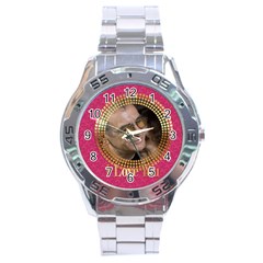 I love you - Stainless Steel Analogue Watch