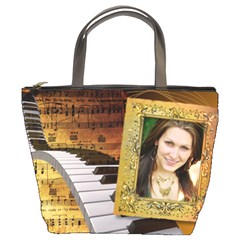 Musical Bucket Bag