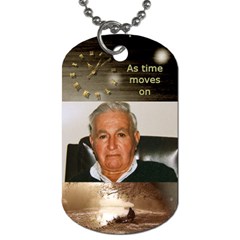 Memory Dog Tags (2 sided) - Dog Tag (Two Sides)