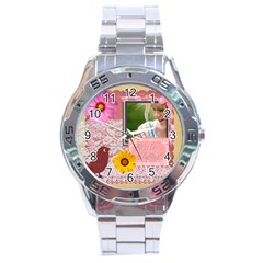 mothers day - Stainless Steel Analogue Watch