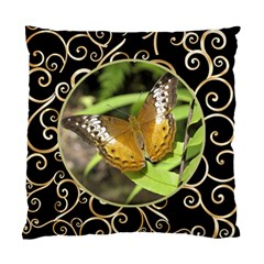 Black and gold Cushion - Standard Cushion Case (One Side)