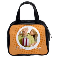 fuuny time - Classic Handbag (Two Sides)