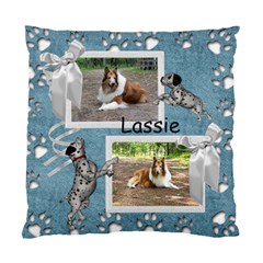 Lassie Cushion Case (One Side) 1 - Standard Cushion Case (One Side)