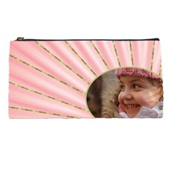 Rays of Pink Pencil case