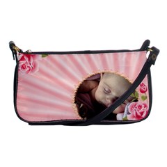 Pink Princess Shoulder Clutch - Shoulder Clutch Bag