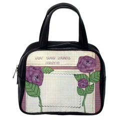 for best mom - Classic Handbag (One Side)