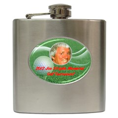 Flask_Golf Tournament - Hip Flask (6 oz)
