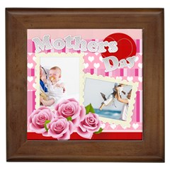 mothers day - Framed Tile