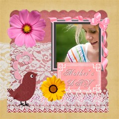 mothers day - ScrapBook Page 12  x 12 