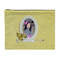 XL Cosmetic Bag - Happiness - Cosmetic Bag (XL)