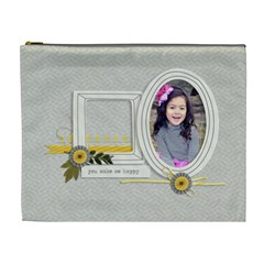 XL Cosmetic Bag - Happiness 2 - Cosmetic Bag (XL)