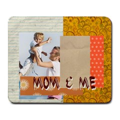 mother s day - Large Mousepad