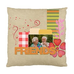 friends - Standard Cushion Case (Two Sides)