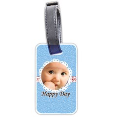 happy days - Luggage Tag (two sides)