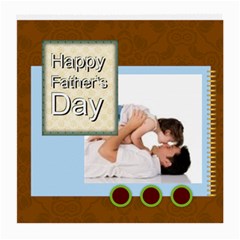 fathers day - Medium Glasses Cloth (2 Sides)