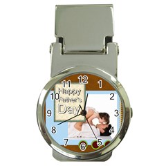fathers day - Money Clip Watch