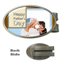 fathers day - Money Clip (Oval)