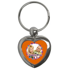 playing time - Key Chain (Heart)