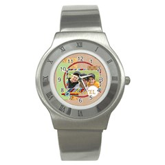 travel - Stainless Steel Watch