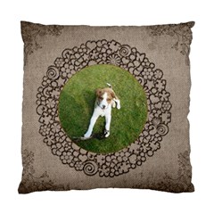 Rusty Puppy Cushion  cover single side - Standard Cushion Case (One Side)