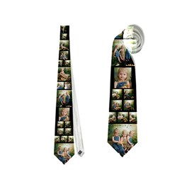 duck day tie - Necktie (Two Side)