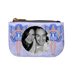Blue Fairy mini coin purse
