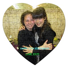 BROCHA - Jigsaw Puzzle (Heart)