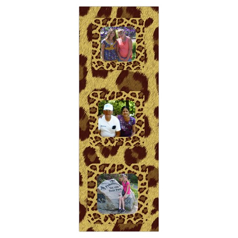 Leopard Body Pillow By Kim Blair Front