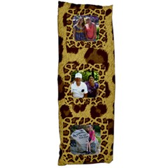 Leopard body pillow - Body Pillow Case Dakimakura (Two Sides)