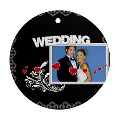 wedding - Ornament (Round)