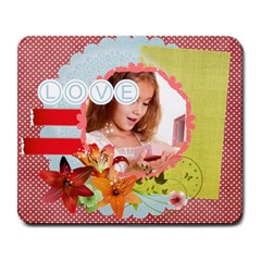 love - Large Mousepad