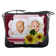 baby flower - Messenger Bag