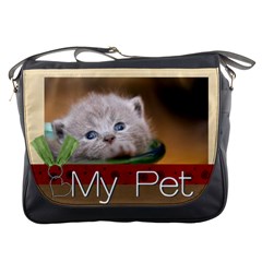 my pet - Messenger Bag