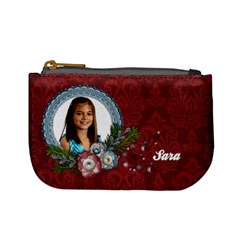 Holiday/Santa mini coin purse