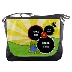 Lil  Froggie Messenger Bag 1
