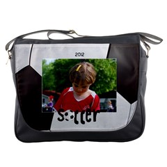 Soccer/Football-Messenger Bag
